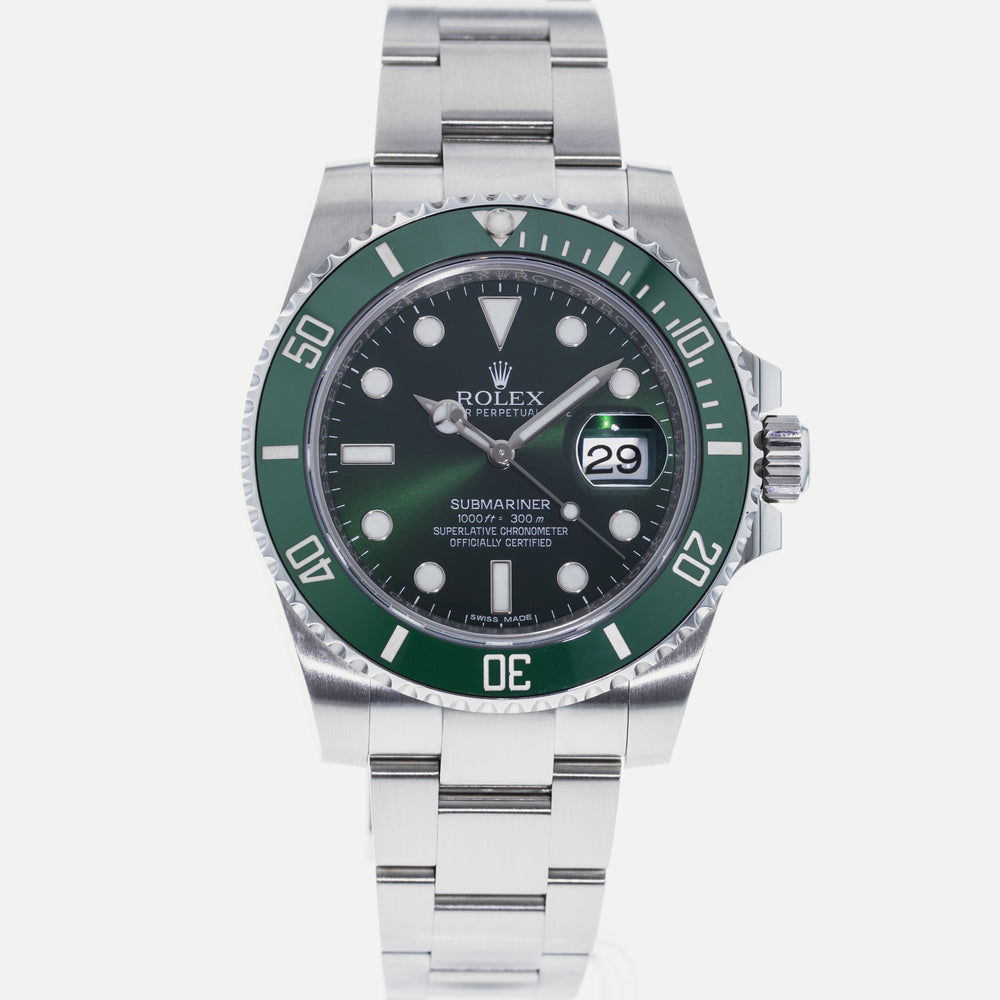 Rolex Submariner 116610LV 1