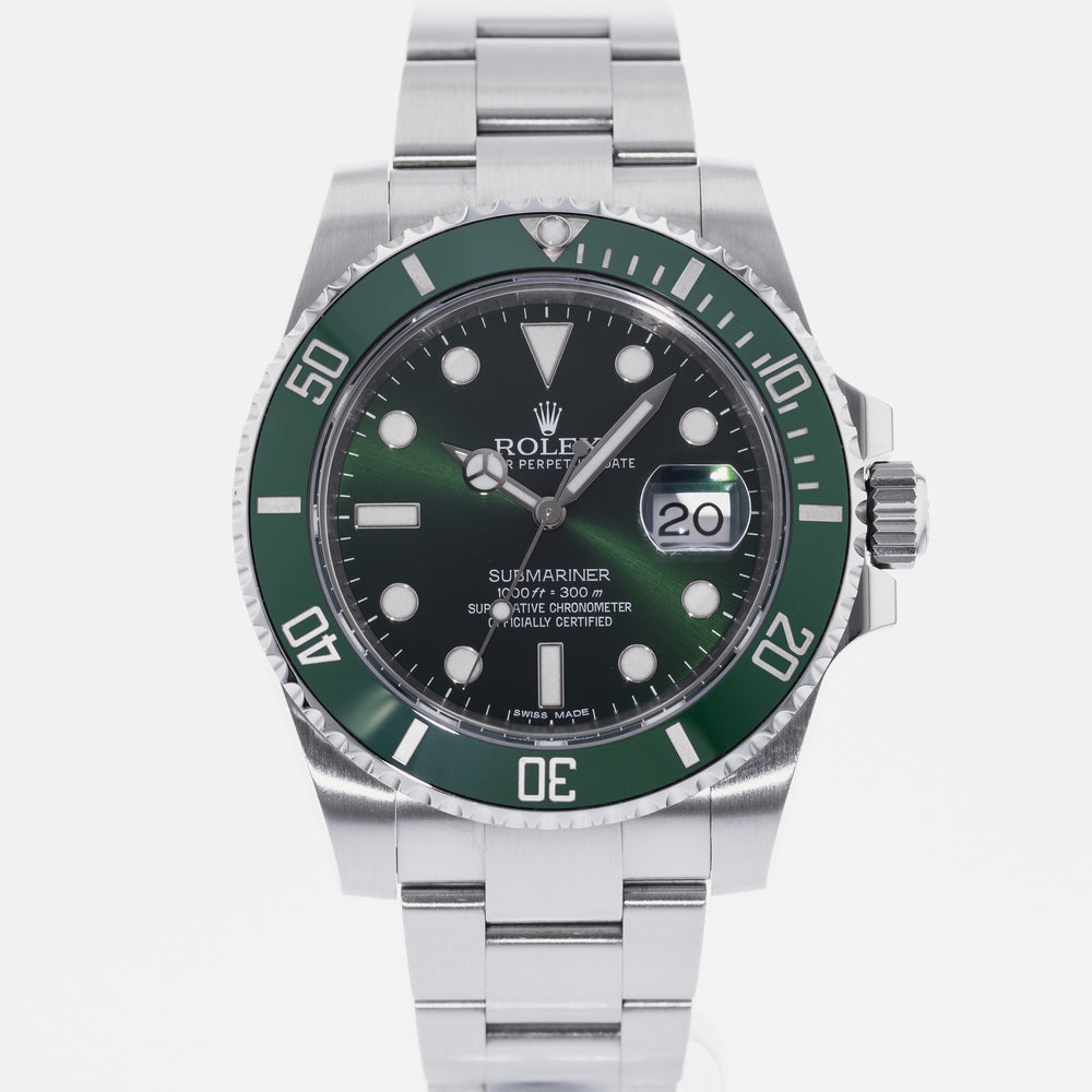 Rolex Submariner 116610LV 1