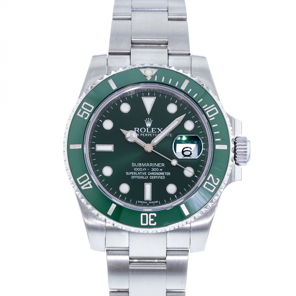 Rolex Submariner 116610LV 1