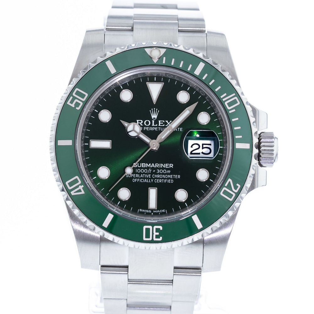 Used rolex outlet hulk