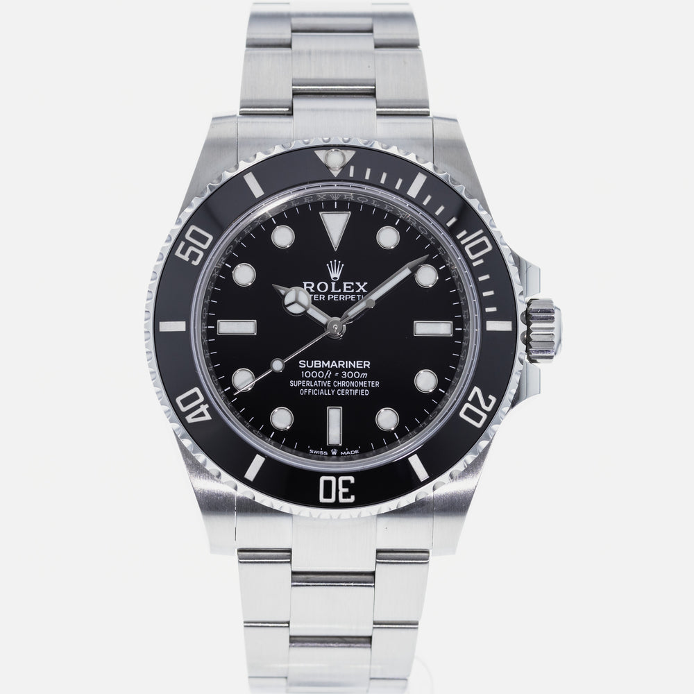 Rolex Submariner 124060 1