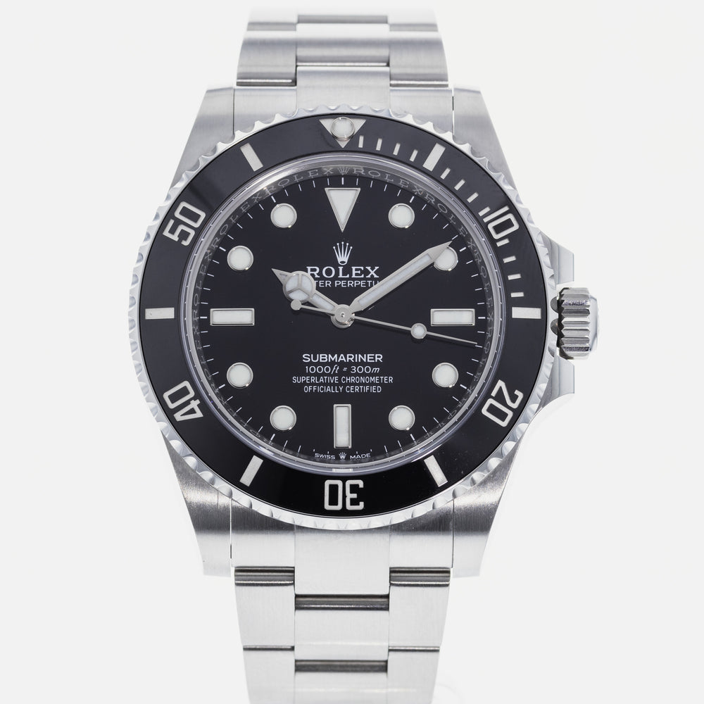 Rolex Submariner 124060 1