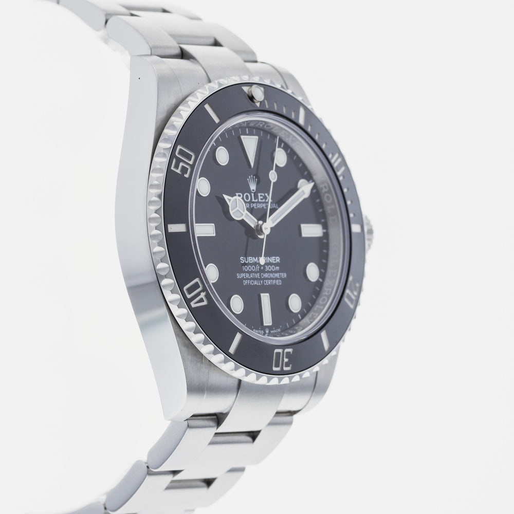 Rolex Submariner 124060 4