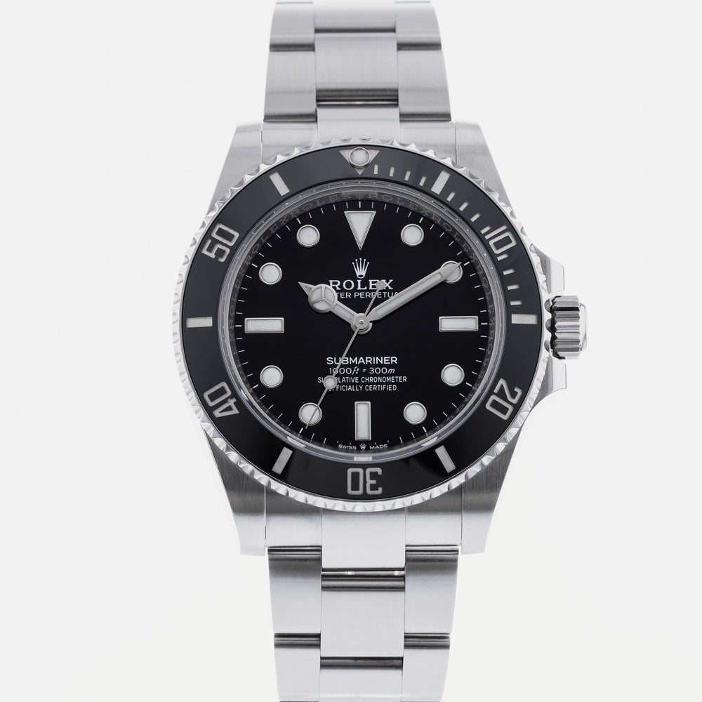 Rolex Submariner 124060 1