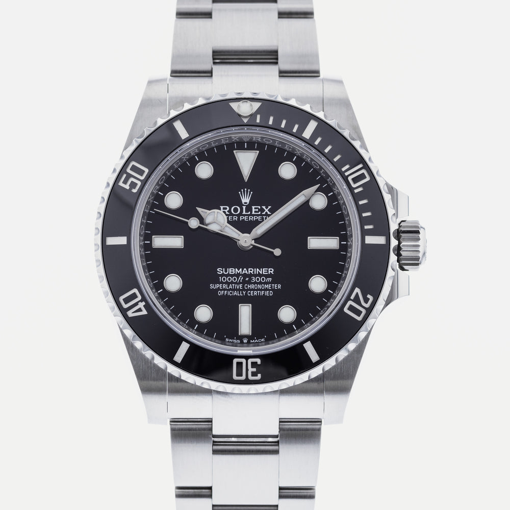 Rolex Submariner 124060 1