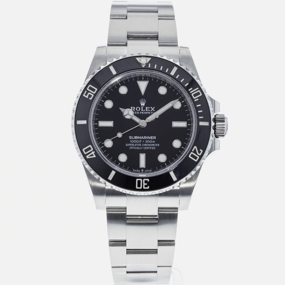 Rolex Submariner 124060 1