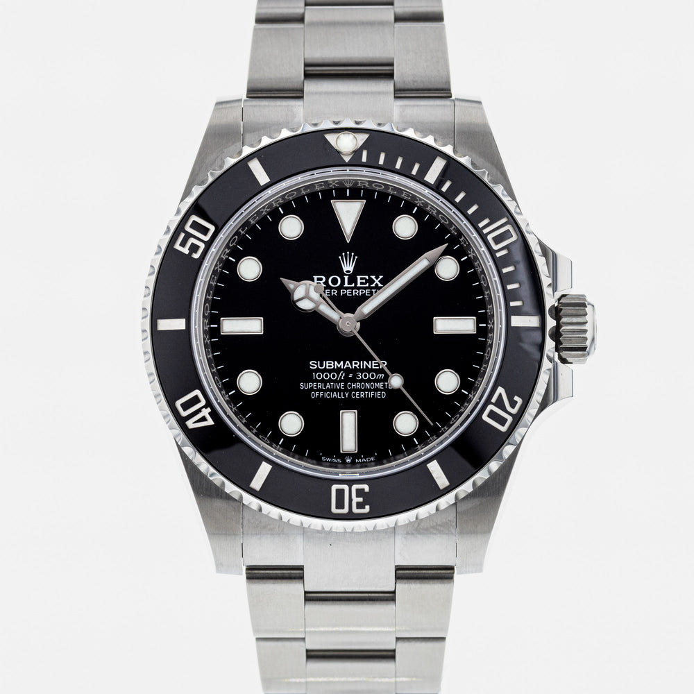 Rolex Submariner 124060 1