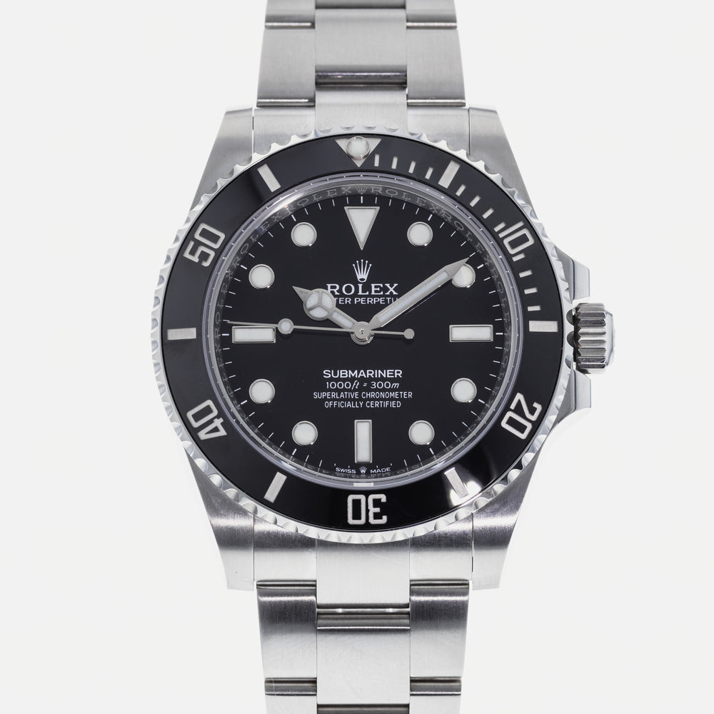 Rolex Submariner 124060 1