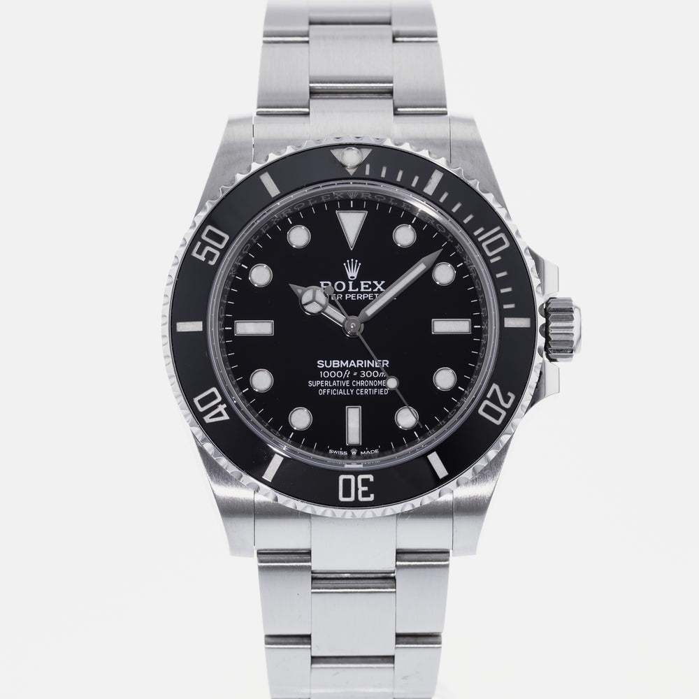 Rolex Submariner 124060 1