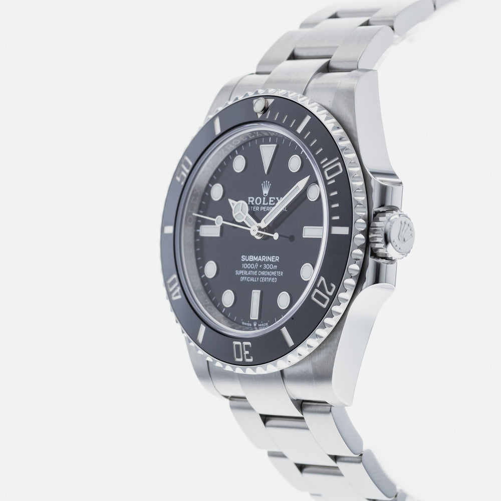 Rolex Submariner 124060 2