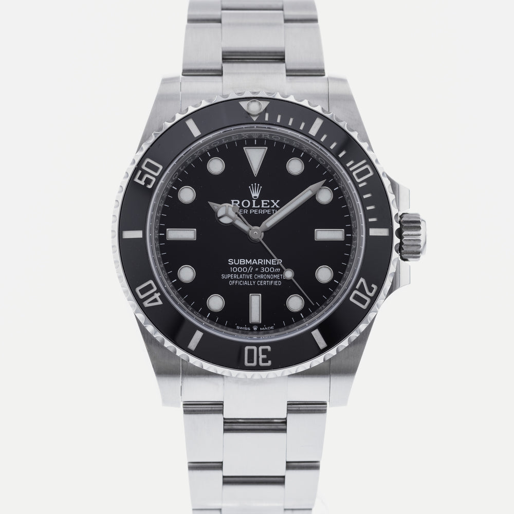 Rolex Submariner 124060 1