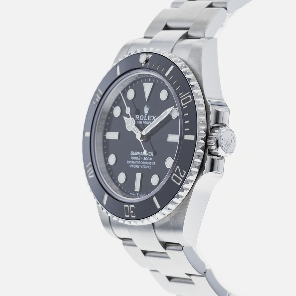 Rolex Submariner 124060 2