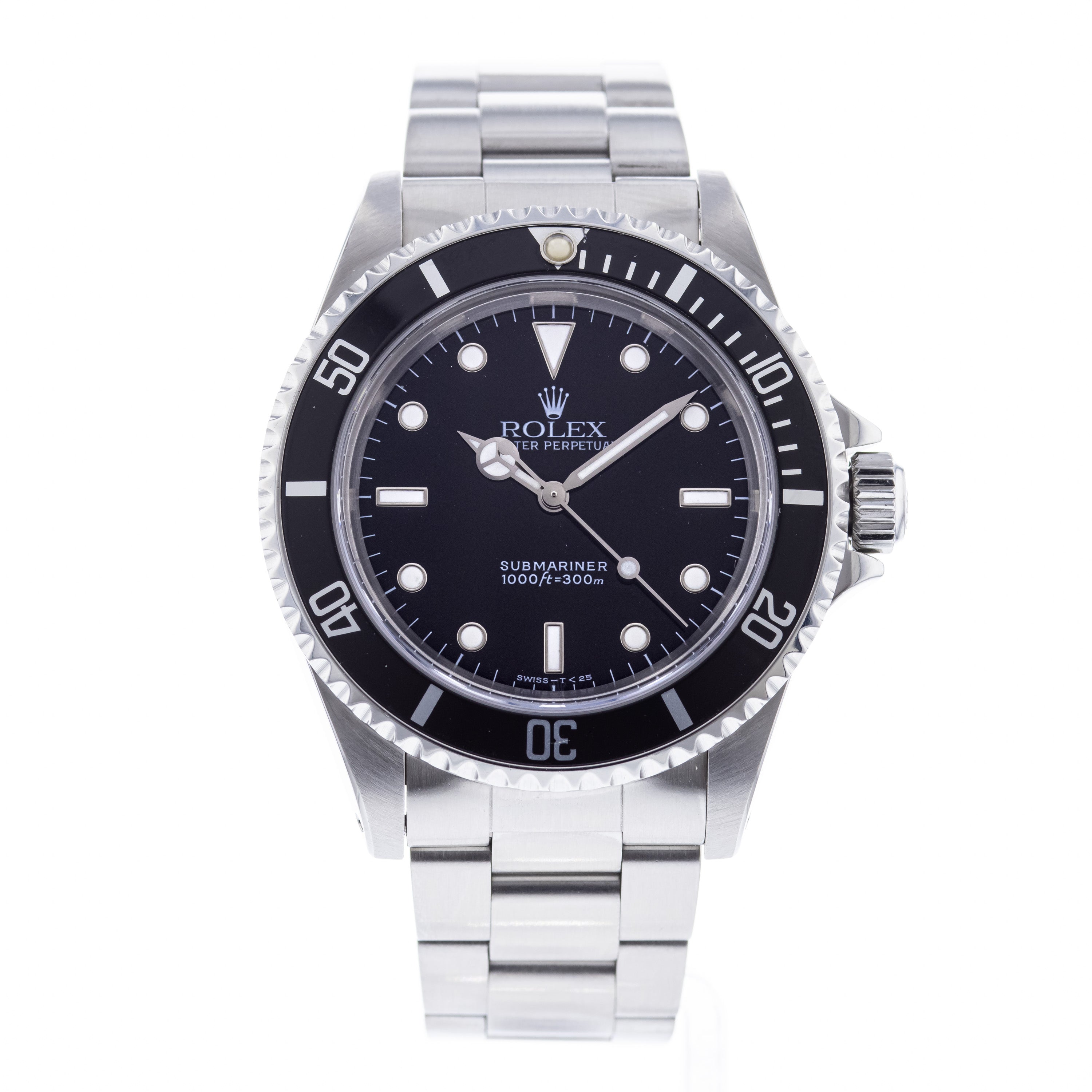 Rolex 14060 clearance