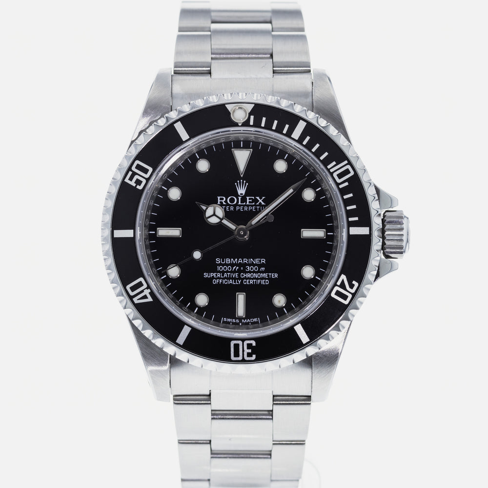 Rolex Submariner 14060 1