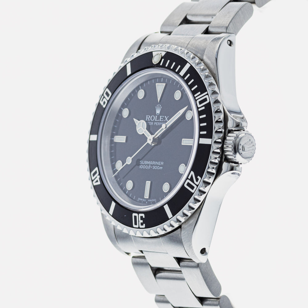 Rolex 14060 outlet price