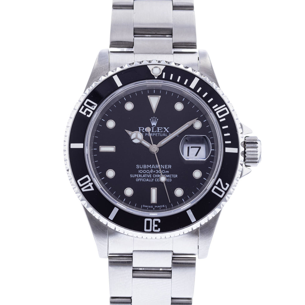 Rolex Submariner 16610 1