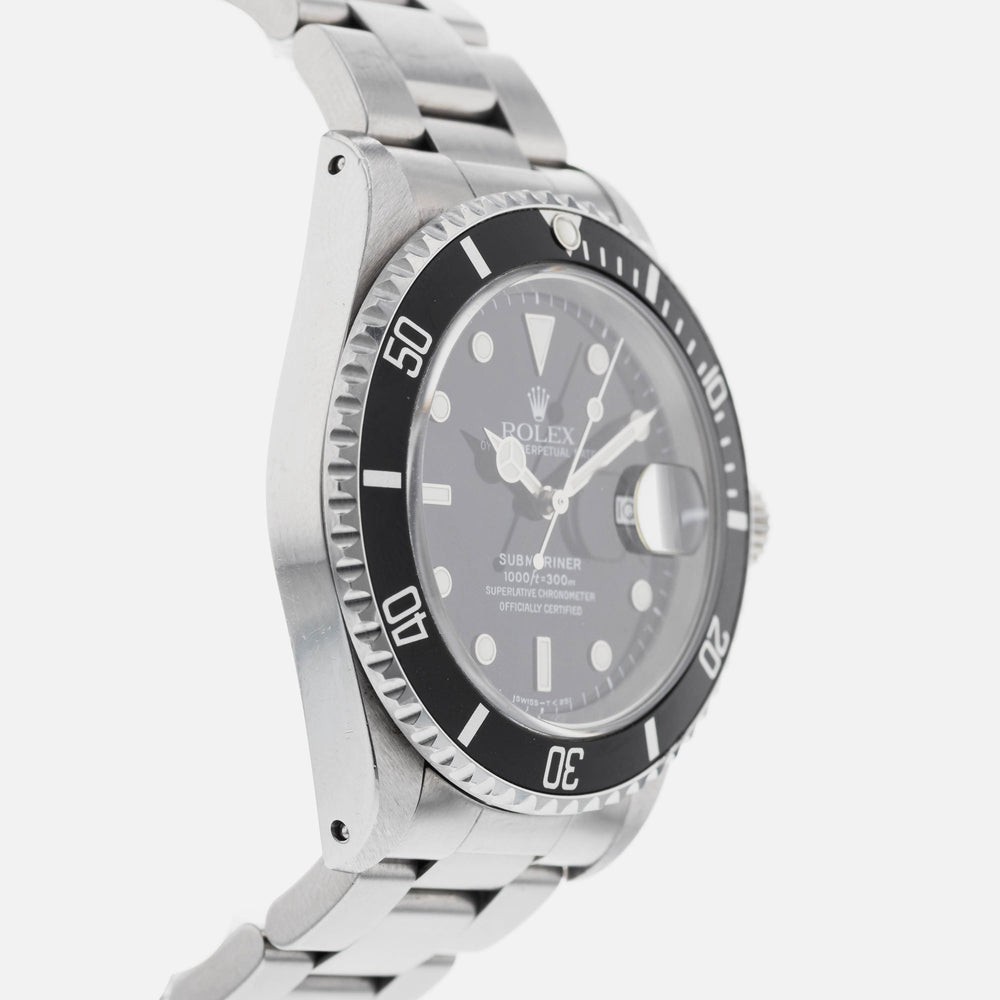 Rolex Submariner 16610 4