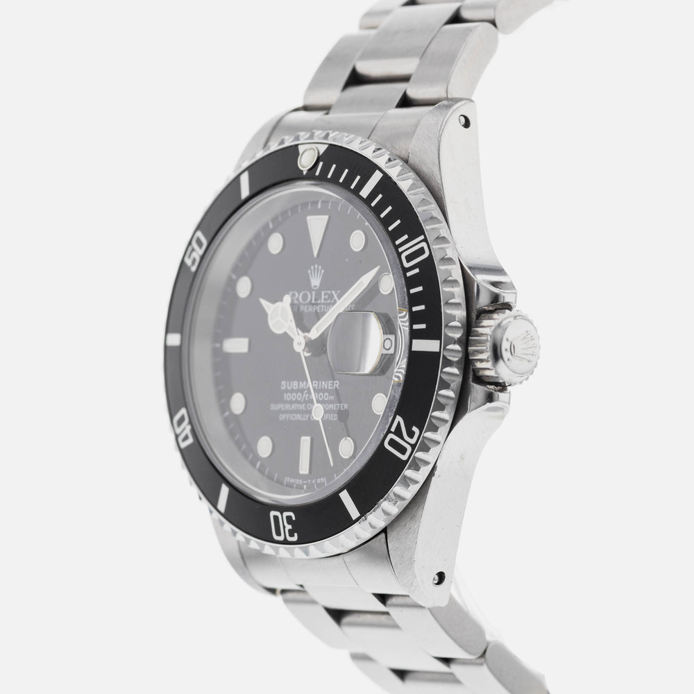 Rolex Submariner 16610 2