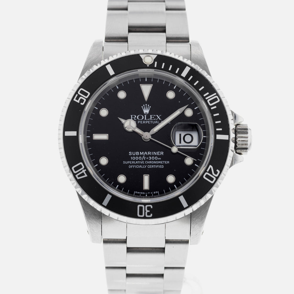 Rolex Submariner 16610 1