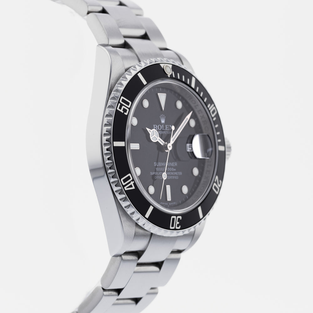 Rolex Submariner 16610 4