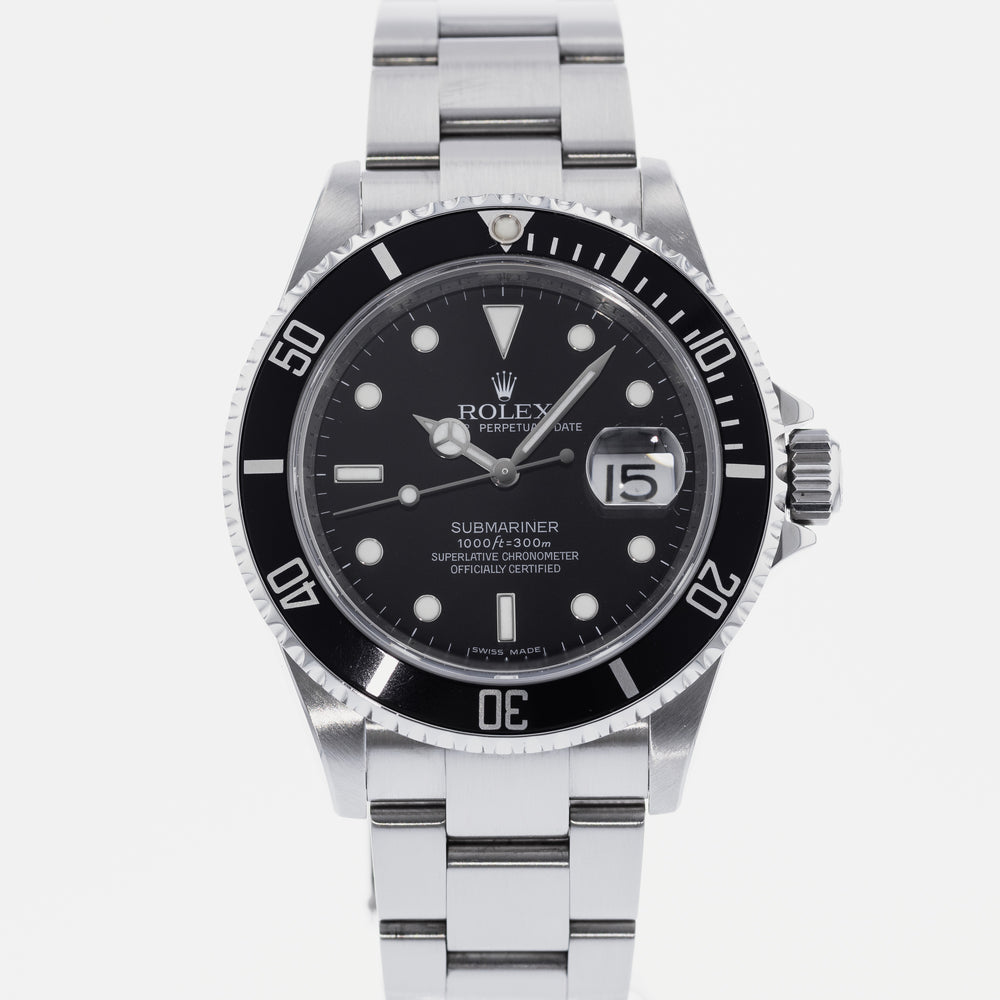 Rolex Submariner 16610 1