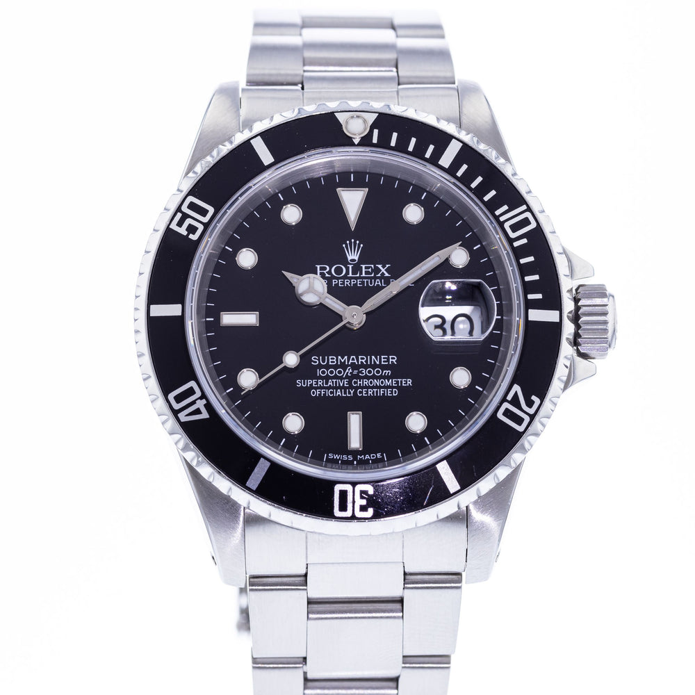 Rolex Submariner 16610 1