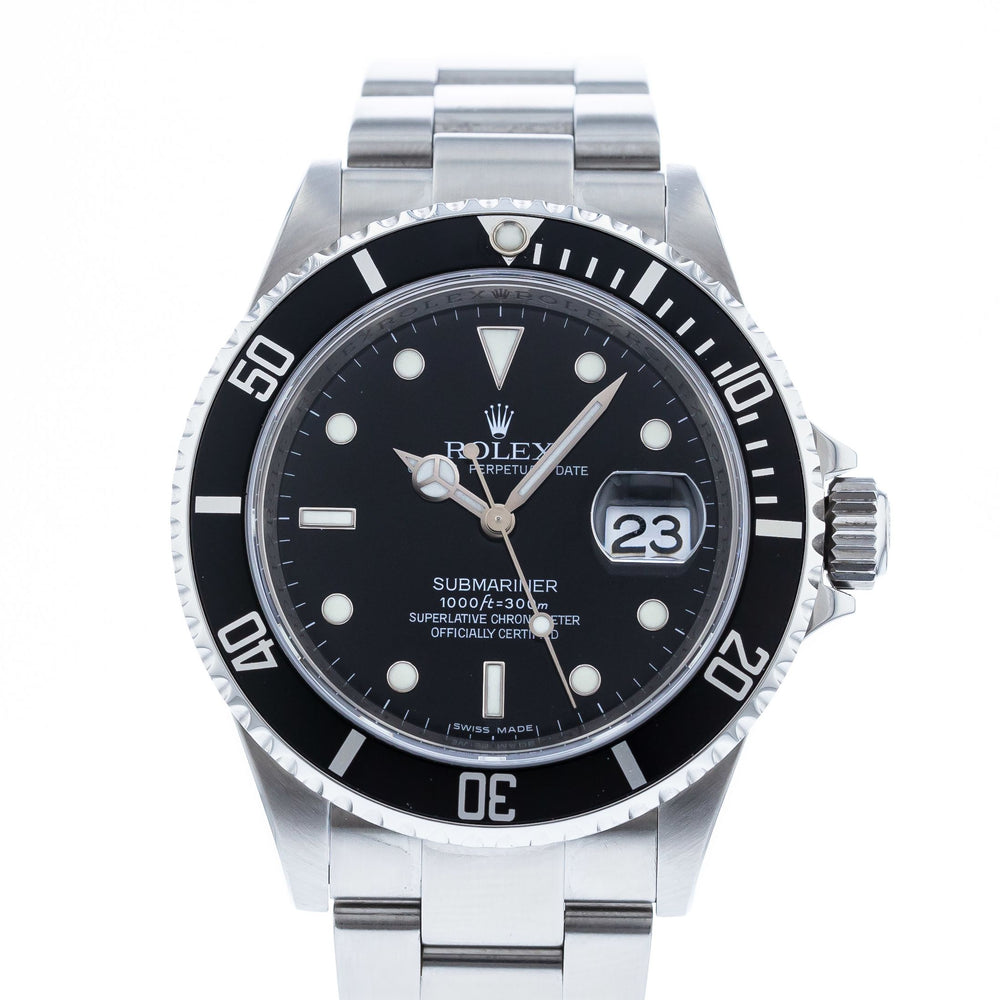 Rolex Submariner 16610 1