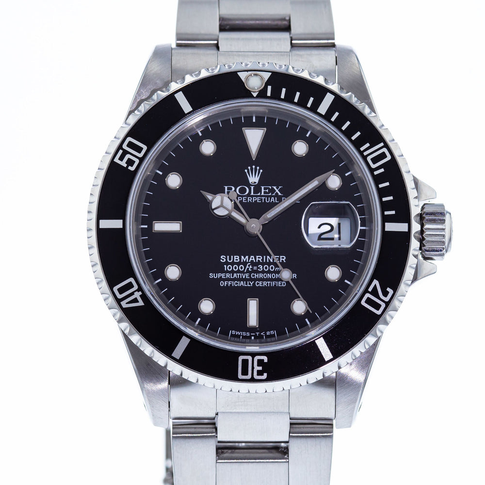 Rolex Submariner 16610 1