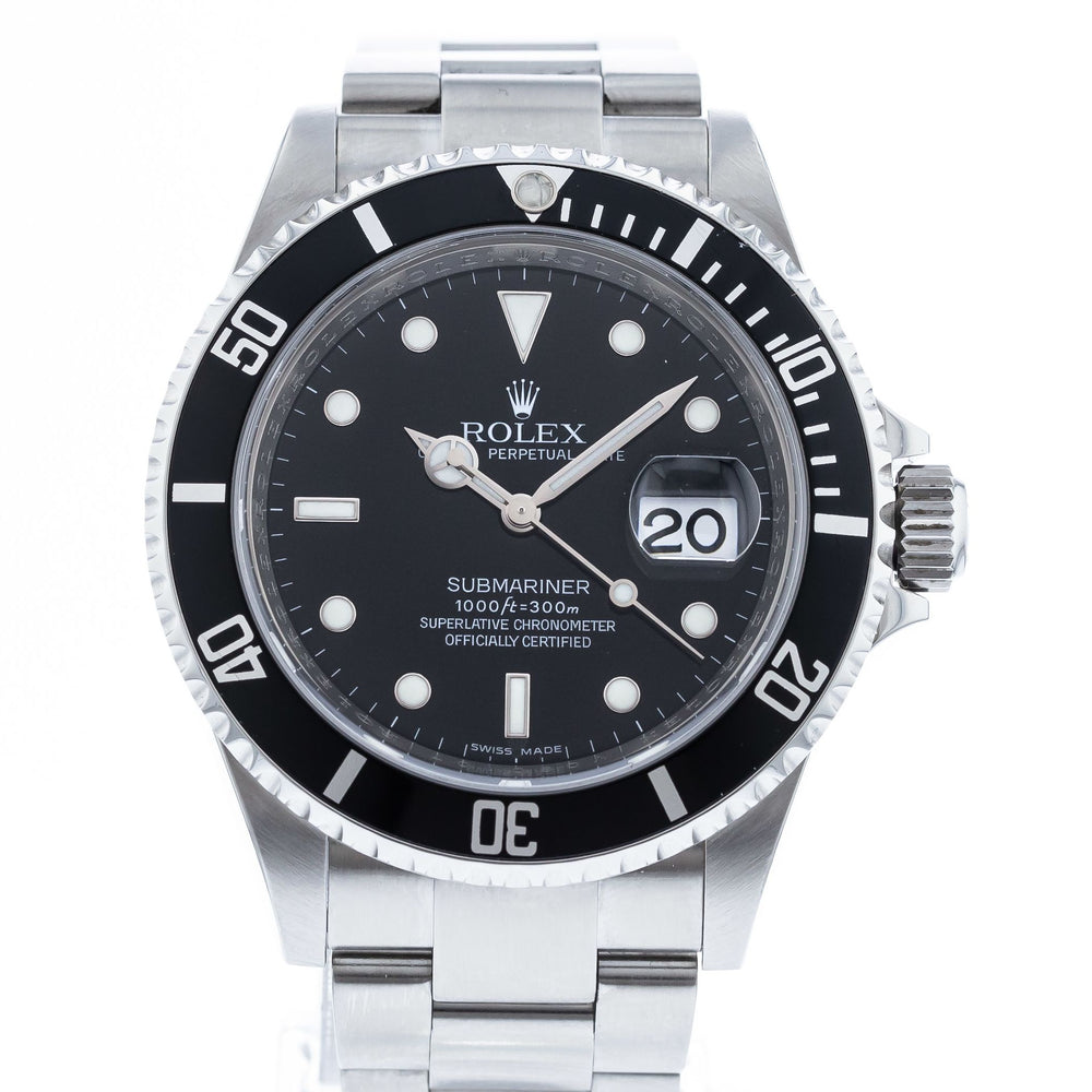 Rolex Submariner 16610 1