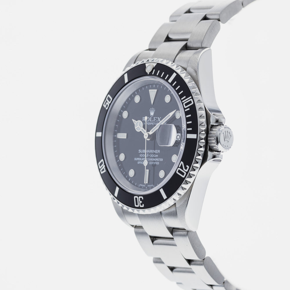 Rolex Submariner 16610 2