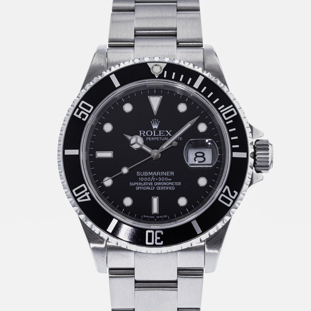 Rolex Submariner 16610 1