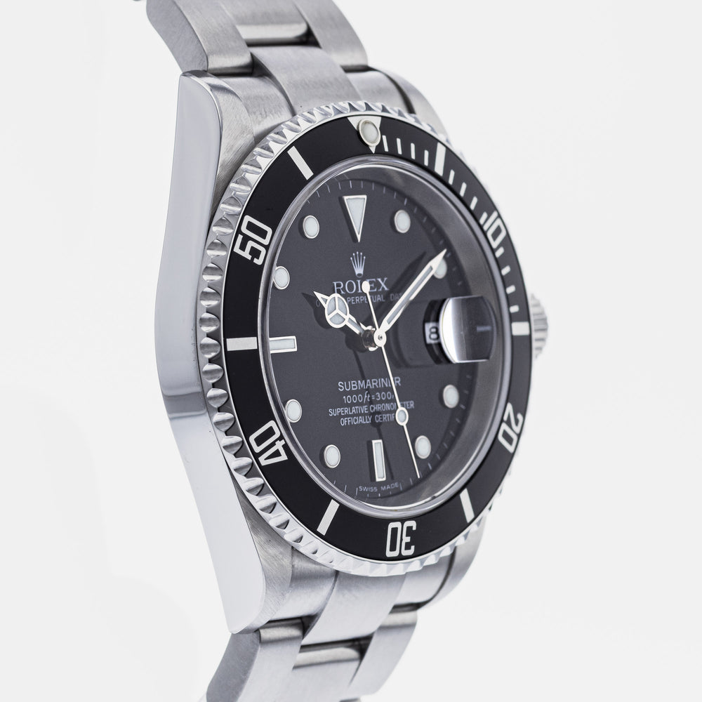 Rolex Submariner 16610 4