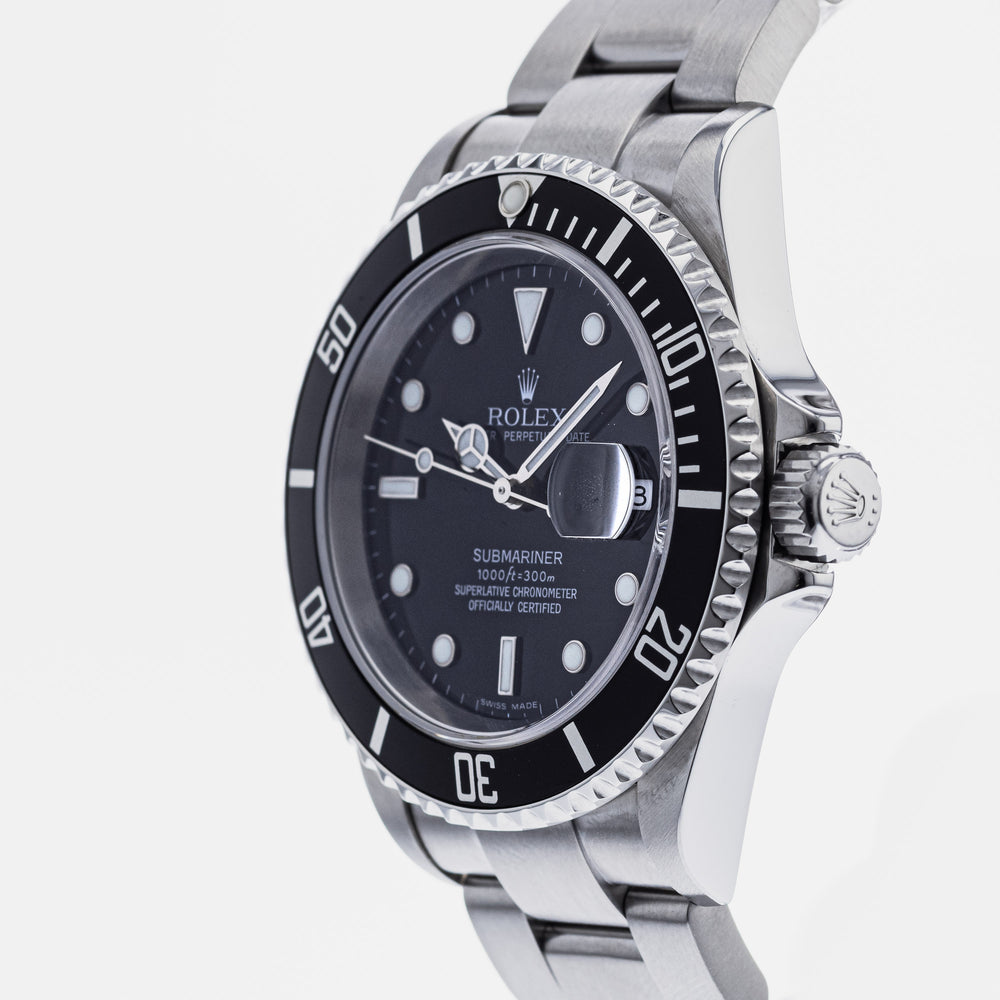 Rolex Submariner 16610 2