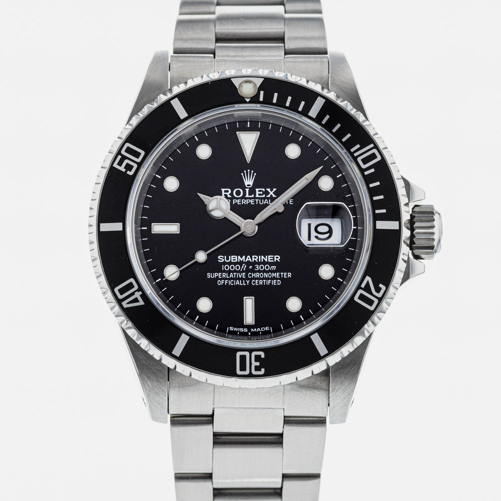 Rolex Submariner 16610 1