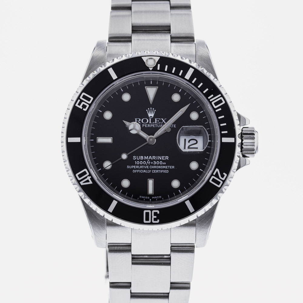 Rolex Submariner 16610 1