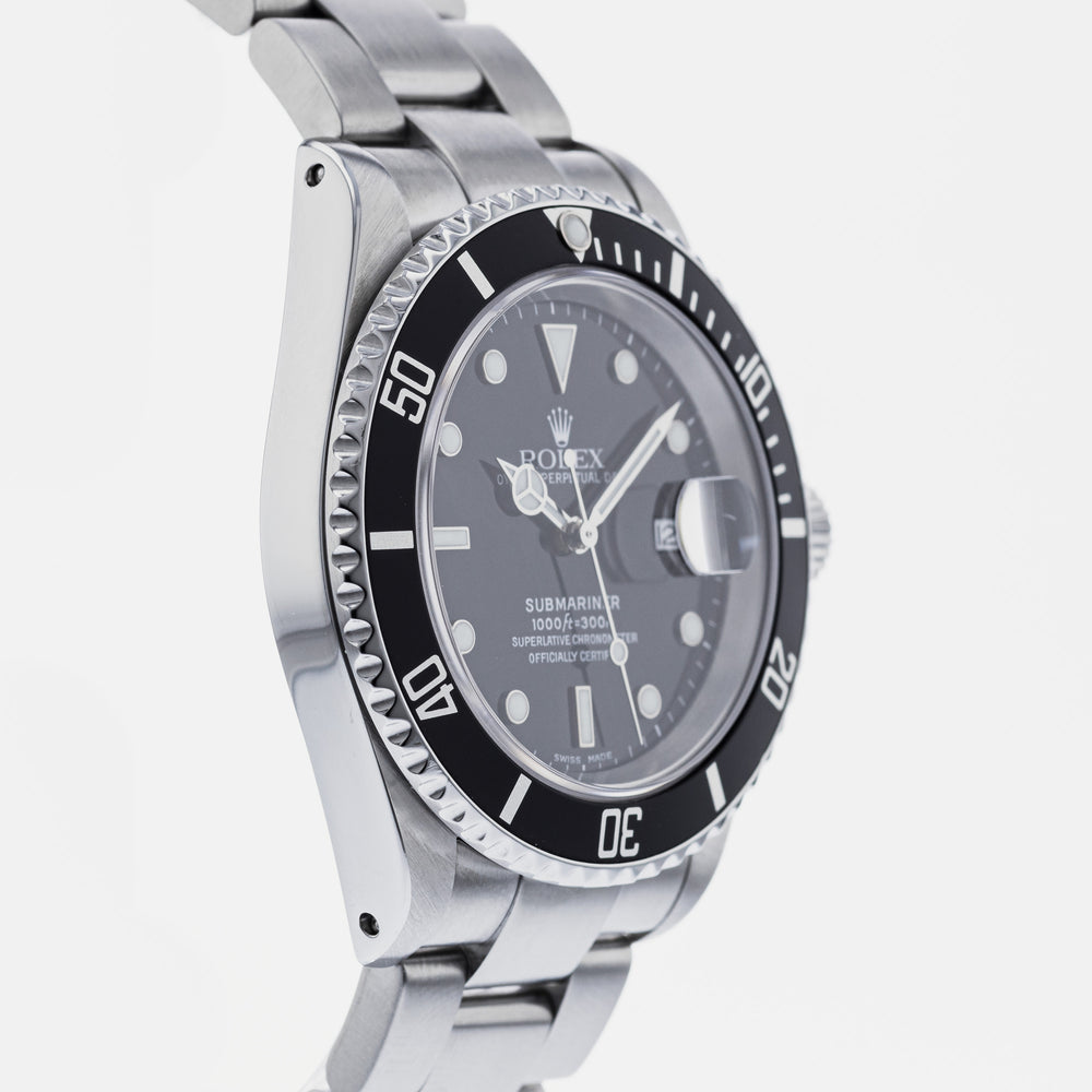 Rolex Submariner 16610 4