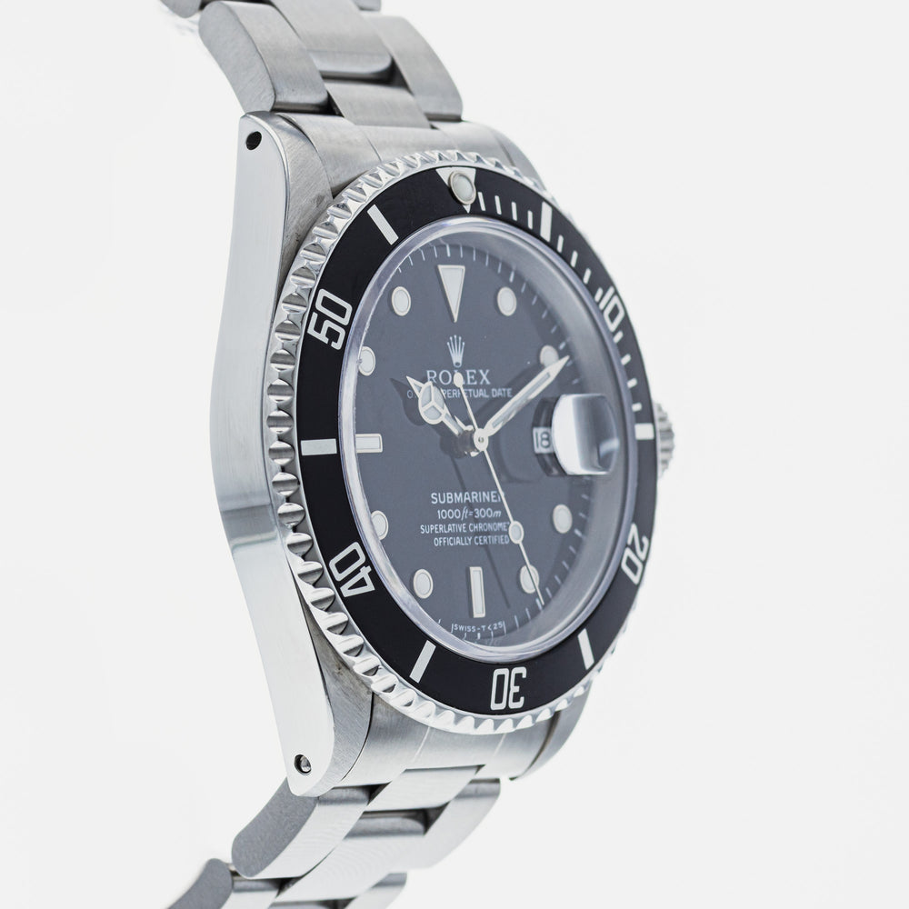 Rolex Submariner 16610 4