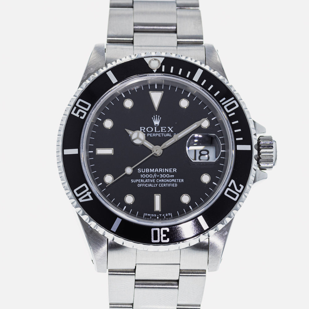 Rolex Submariner 16610 1