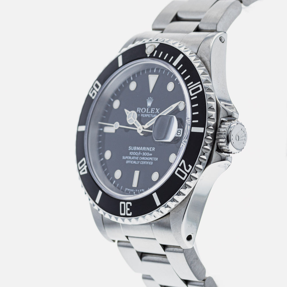 Rolex Submariner 16610 2