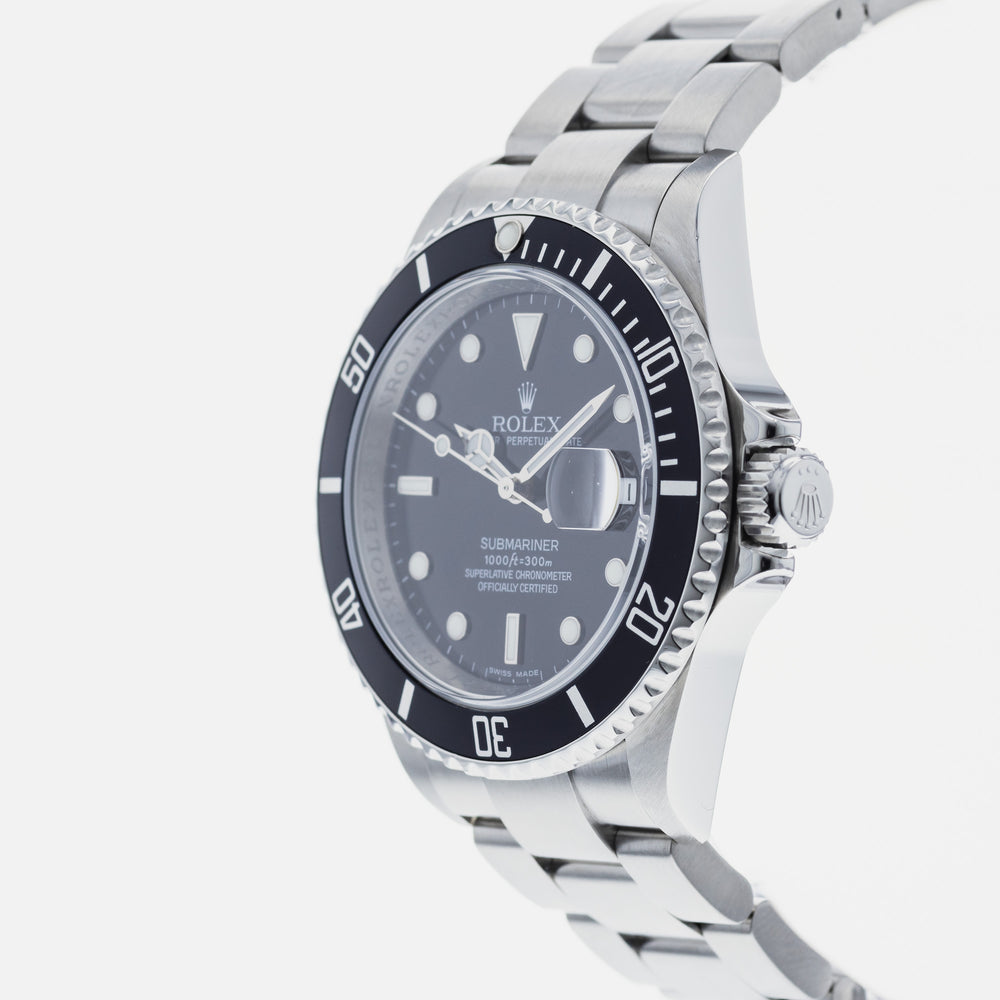 Rolex Submariner 16610 2