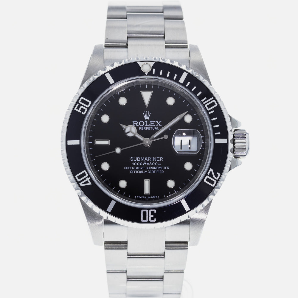 Rolex Submariner 16610 1