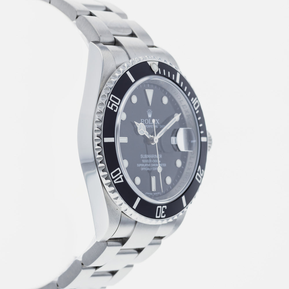 Rolex Submariner 16610 4