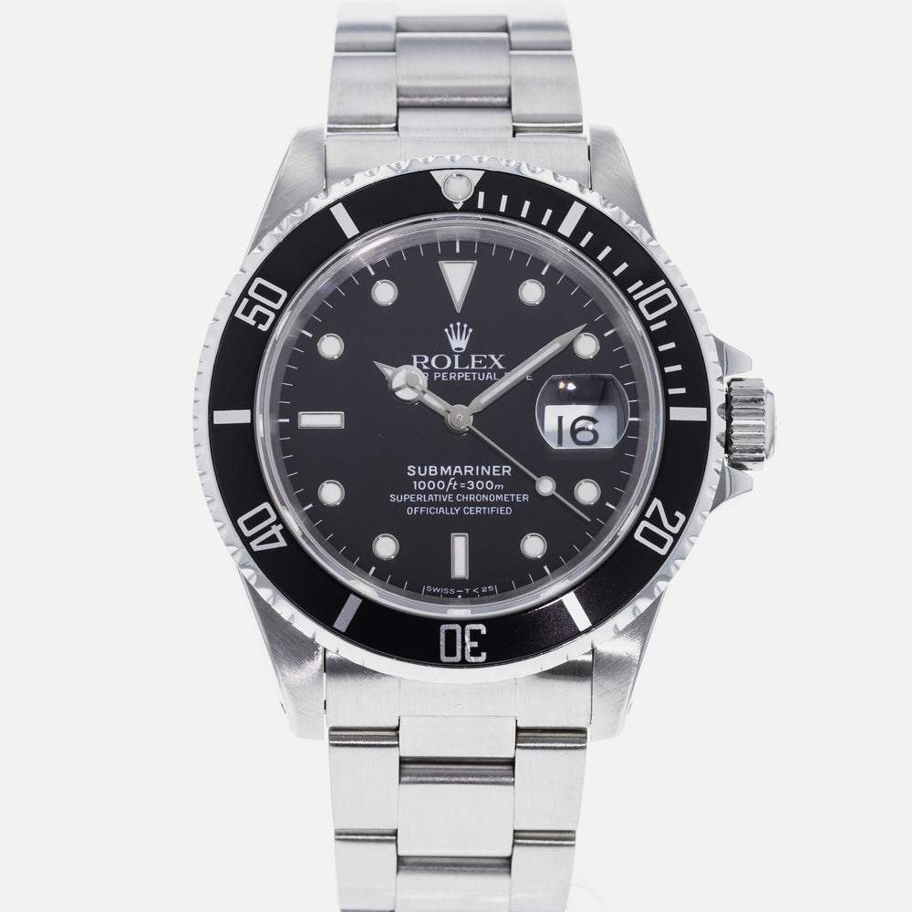 Rolex Submariner 16610 1