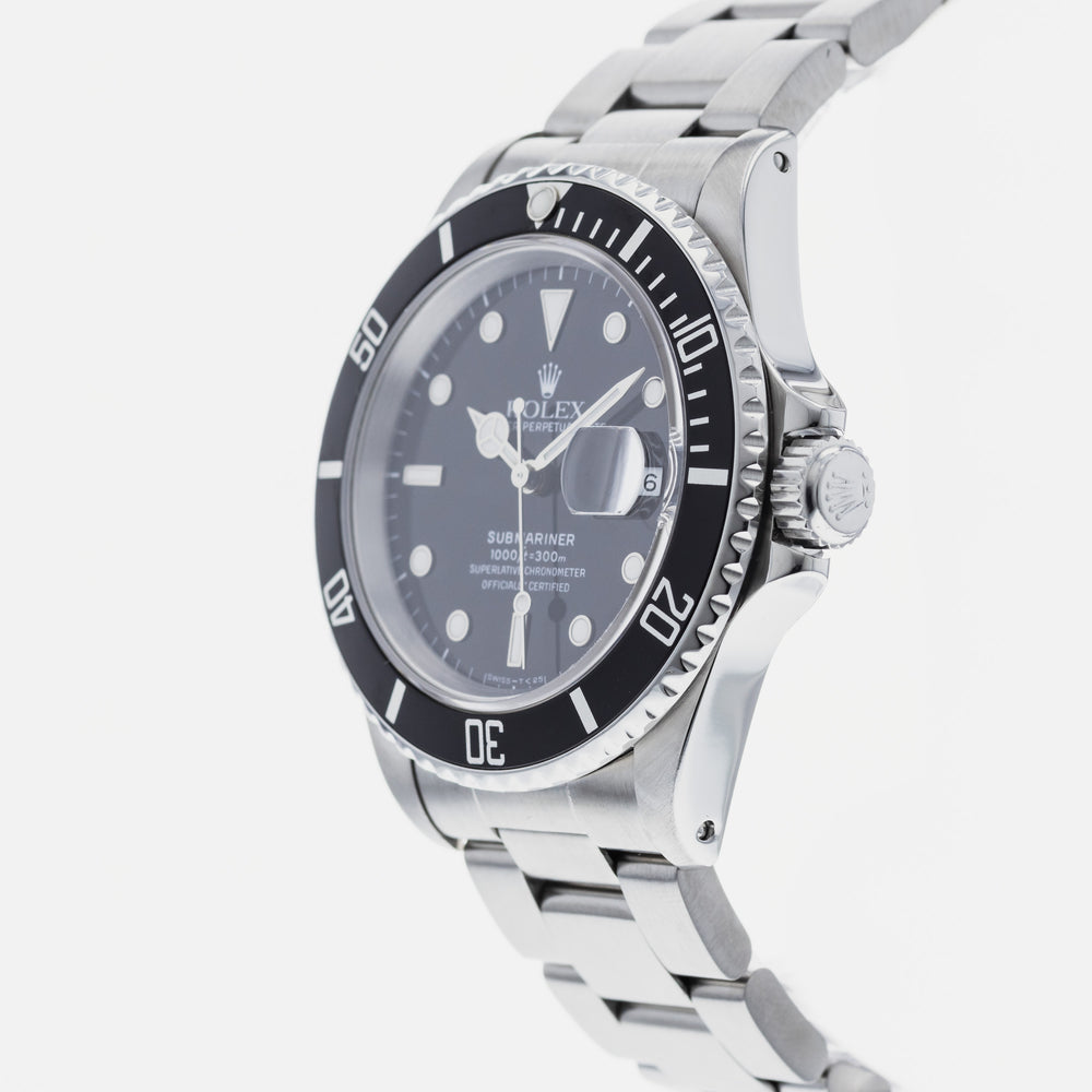 Rolex Submariner 16610 2