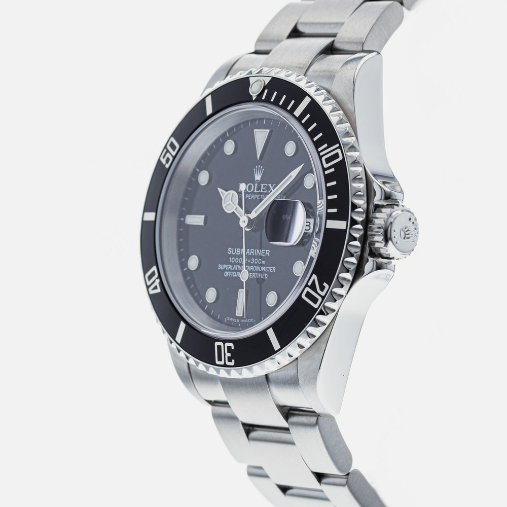 Rolex Submariner 16610 2