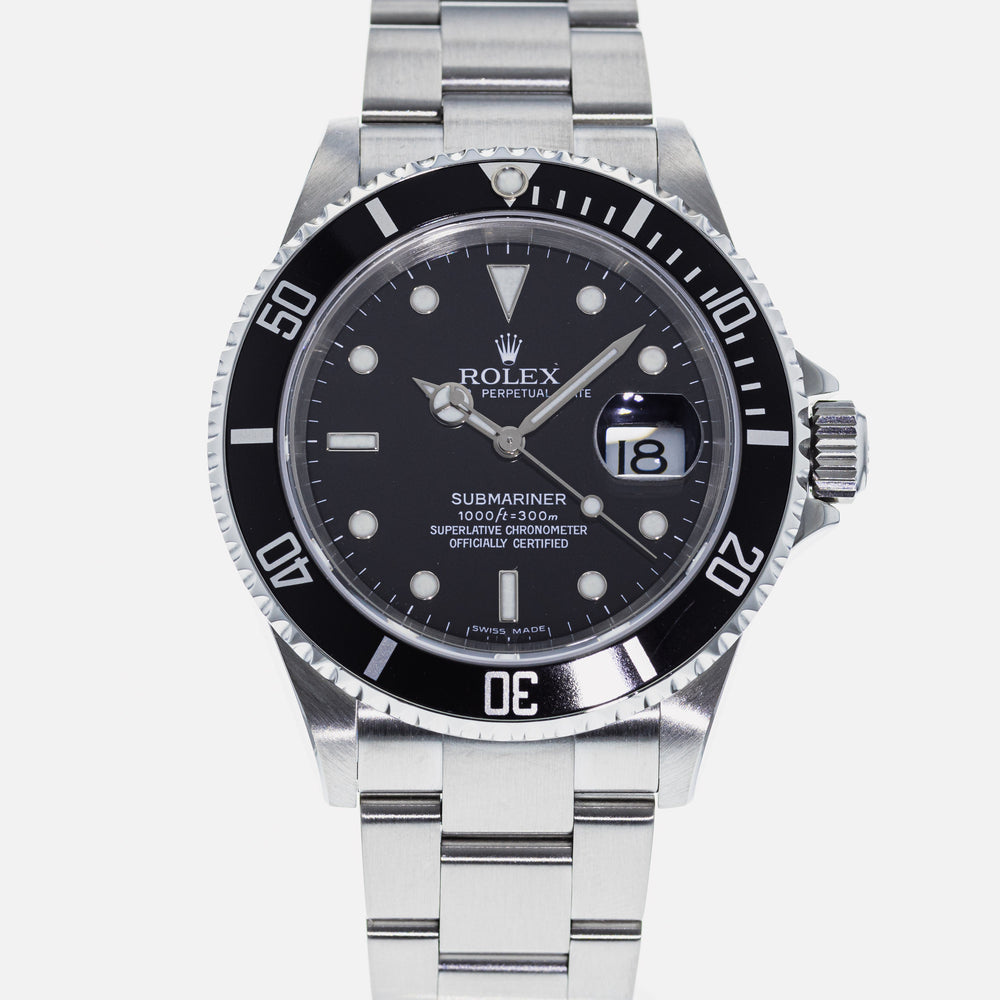 Rolex Submariner 16610 1