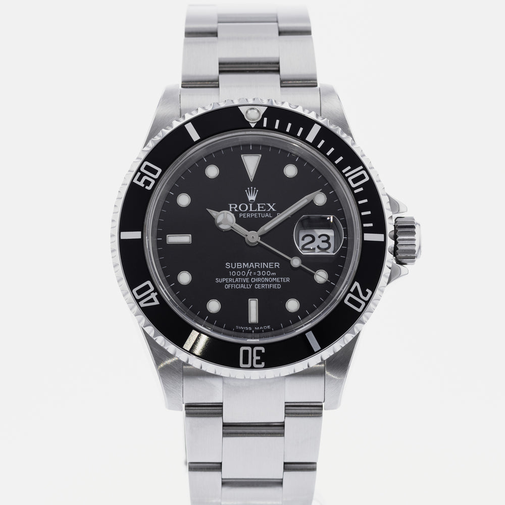 Rolex Submariner 16610 1