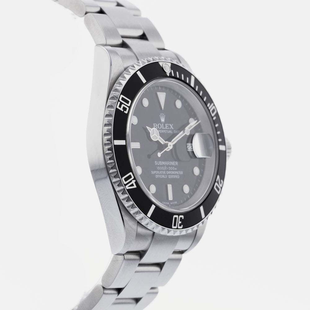 Rolex Submariner 16610 4