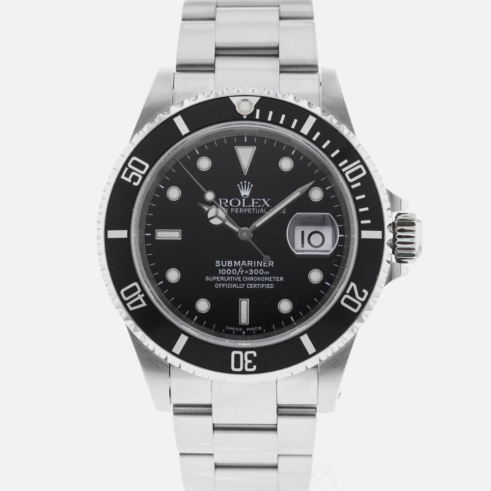 Rolex Submariner 16610 1