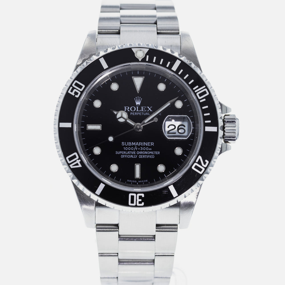 Rolex Submariner 16610 1